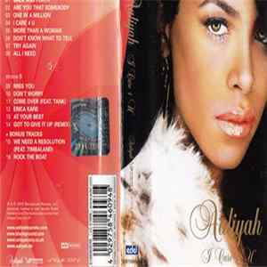 Aaliyah - I Care 4 U Album
