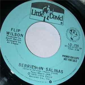 Flip Wilson - Berries In Salinas Album