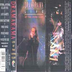 Dramarama - Live At The China Club Album