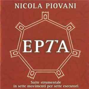 Nicola Piovani - Epta - Suite Struentale In Sette Movimenti Per Sette Esecutori Album