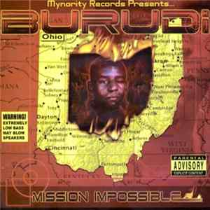 Burudi - Mission Impossible Album