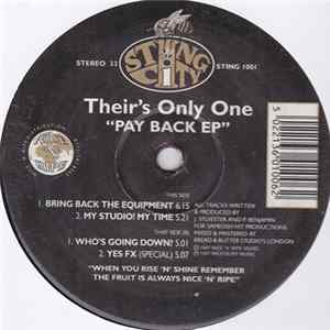 Their's Only One - Pay Back EP Album
