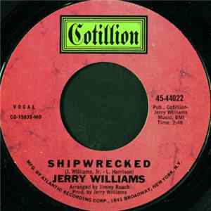 Jerry Williams - Shipwrecked / Sock It To Yourself Album