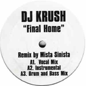 DJ Krush - Final Home (Remix) Album