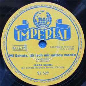 Jakob Ummel, Ländlerkapelle Bärnerchrigle - Mi Schatz, Dä Isch Mir Untreu Worde Album