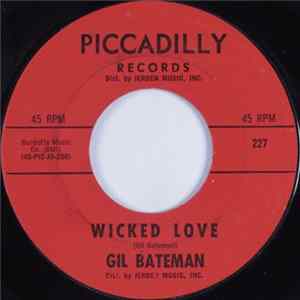 Gil Bateman - Wicked Love / How To Do It Album