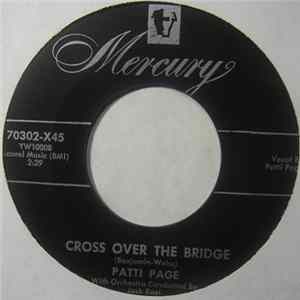 Patti Page - Cross Over The Bridge / My Restless Lover Album