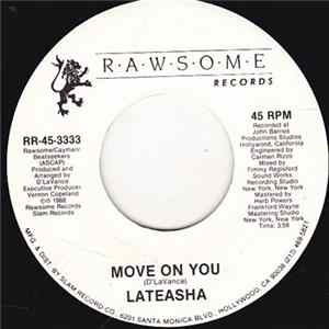 Lateasha - Move On You Album