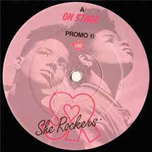 She Rockers - On Stage / Get Up On This Album