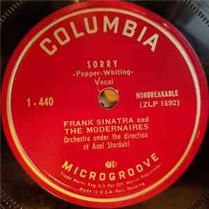 Frank Sinatra And The Modernaires - Sorry / Why Remind Me Album