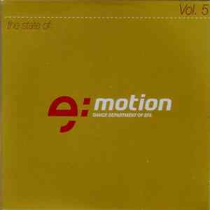 Various - The State Of E:Motion Vol. 5 Album