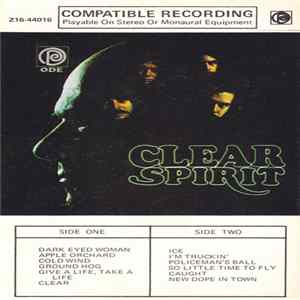 Spirit - Clear Album
