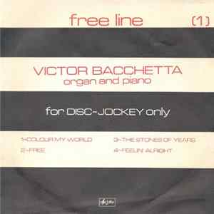 Victor Bacchetta - Victor Bacchetta Organ And Piano Album