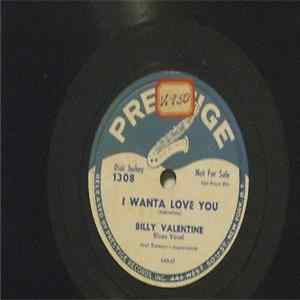 Billy Valentine - I Wanta Love You / Gamblin' Man Album