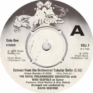 The Royal Philharmonic Orchestra With Mike Oldfield - Extract From The Orchestral Tubular Bells Album