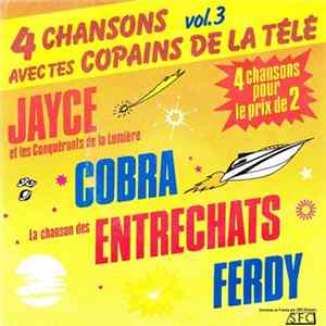 Various - 4 Chansons Avec Tes Copains De La Télé Vol. 3 Album