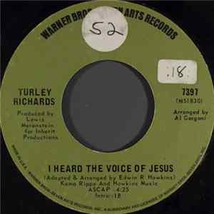 Turley Richards - I Heard The Voice Of Jesus Album