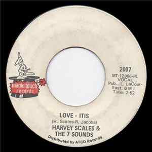 Harvey Scales & The 7 Sounds - Get Down Album