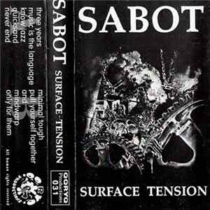 Sabot - Surface Tension Album