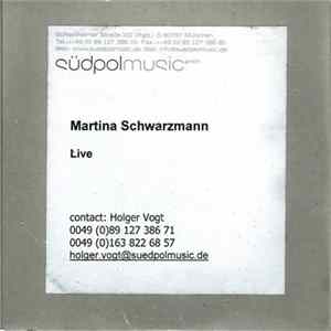Martina Schwarzmann - Live Album