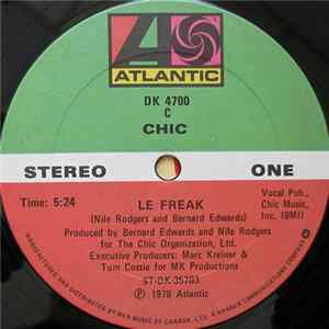 Chic - Le Freak Album