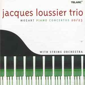 Jacques Loussier Trio - Mozart Piano Concertos 20_23 Album