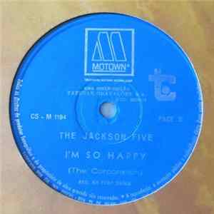 The Jackson 5 - Sugar Daddy / I'm So Happy Album