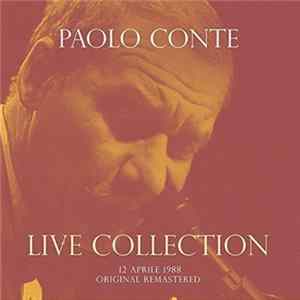 Paolo Conte - Live Collection (12 Aprile 1988) Album