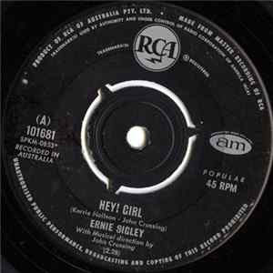 Ernie Sigley - Hey Girl / It's Almost Tomorrow Album