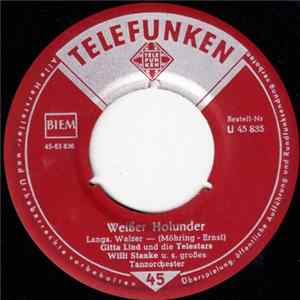 Gitta Lind Und Die Telestars - Weißer Holunder / Wenn Wir Uns Wiederseh'n Album