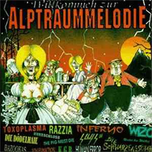 Various - Willkommen Zur Alptraummelodie Album