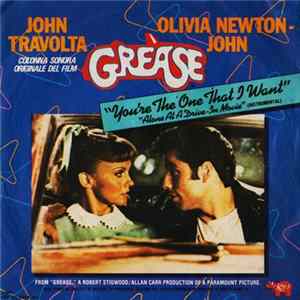John Travolta And Olivia Newton-John - You're The One That I Want Album