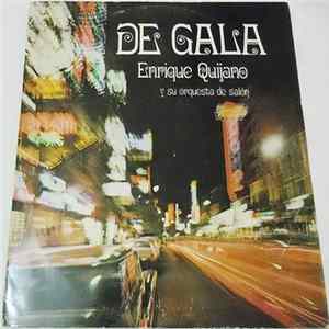 Enrique Quijano Y Su Orquesta De Salon - De Gala Album
