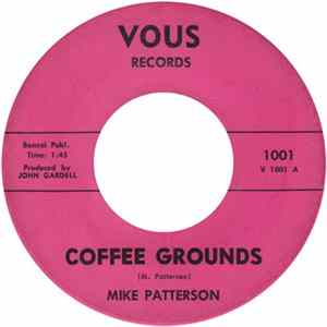 Mike Patterson - Coffee Grounds Album