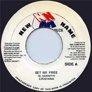 Louciana - Set Me Free Album