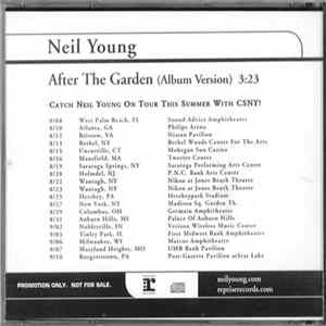 Neil Young - After The Garden Album