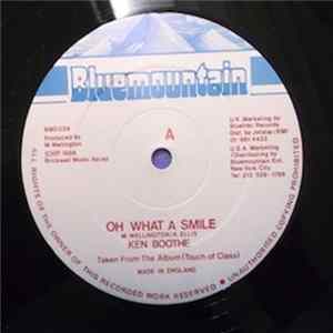 Ken Boothe - Oh What A Smile Album