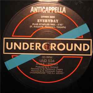 Anticappella - Everyday (Remixes) Album