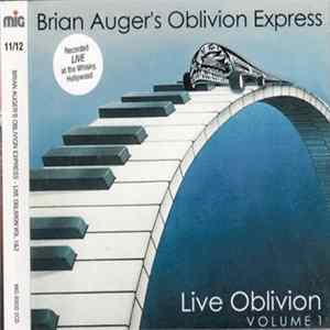Brian Auger's Oblivion Express - Live Oblivion Volume 1 + 2 Album