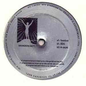 Sounders Department - Fusebox Album