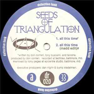 Seeds Of Triangulation - All This Time Album