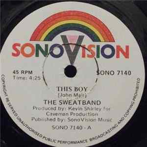 The Sweatband - This Boy Album