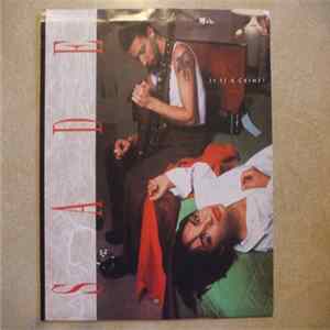 Sade - Is It A Crime? Album