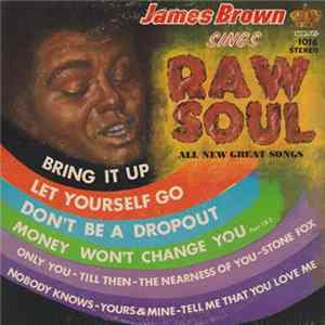 James Brown - James Brown Sings Raw Soul Album