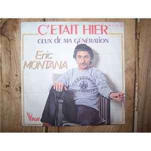 Eric Montana - C 'etait Hier Album