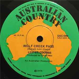Lester Coombs - Wolf Creek Pass Album