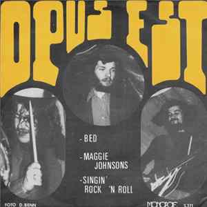 Opus Est - Bed Album