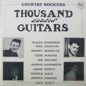 Various - Country Rockers Vol. 1 - Thousand Rockin' Guitars Album