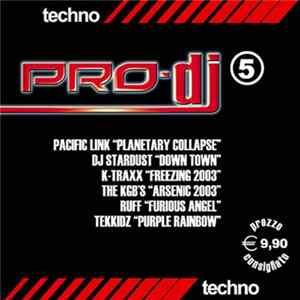 Various - Pro-DJ Techno 5 Album