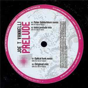 Joe T Vannelli - Prelude Album